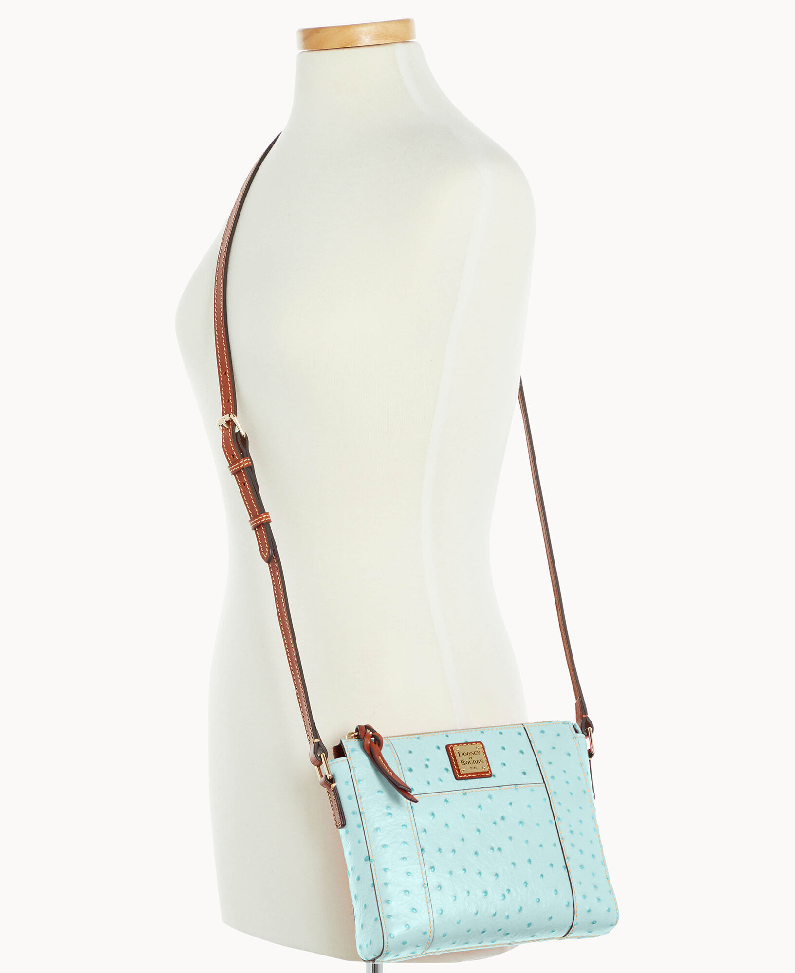 Dooney and bourke ostrich lexington 2025