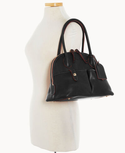 Florentine Domed Satchel