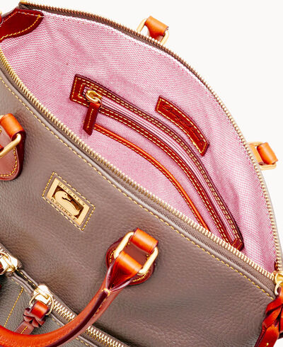 Dillen Double Pocket Satchel