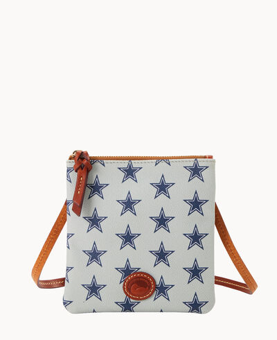 NFL Cowboys Small North South Top Zip Crossbody