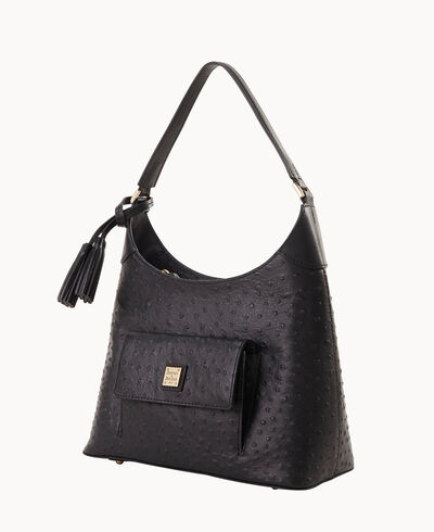 Ostrich Small Hobo