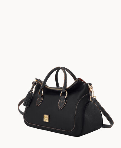 Pebble Grain Large Satchel