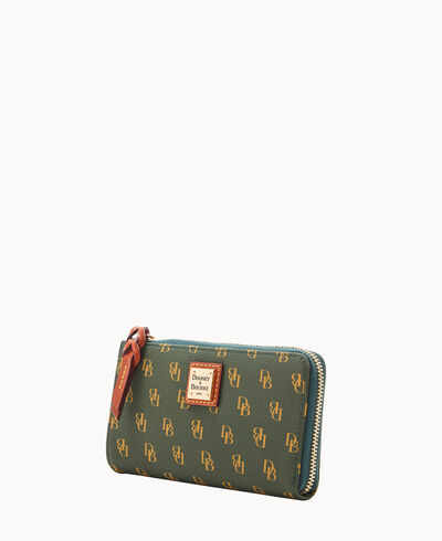 Gretta Folded Zip Wristlet