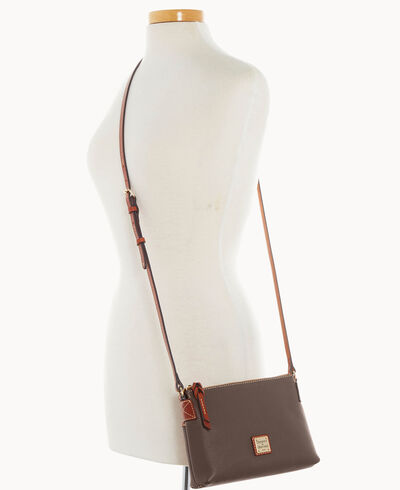 Pebble Grain Rosie Crossbody