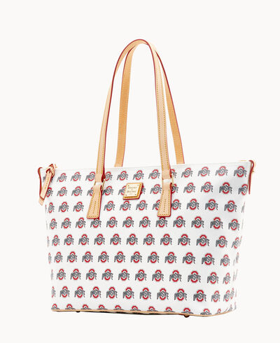 Collegiate Ohio State University Zip Top Shopper