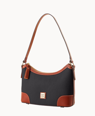 Pebble Grain Large Shoulder Bag