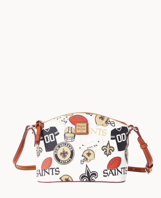 Dooney & Bourke New Orleans Saints Signature Camera Zip Crossbody