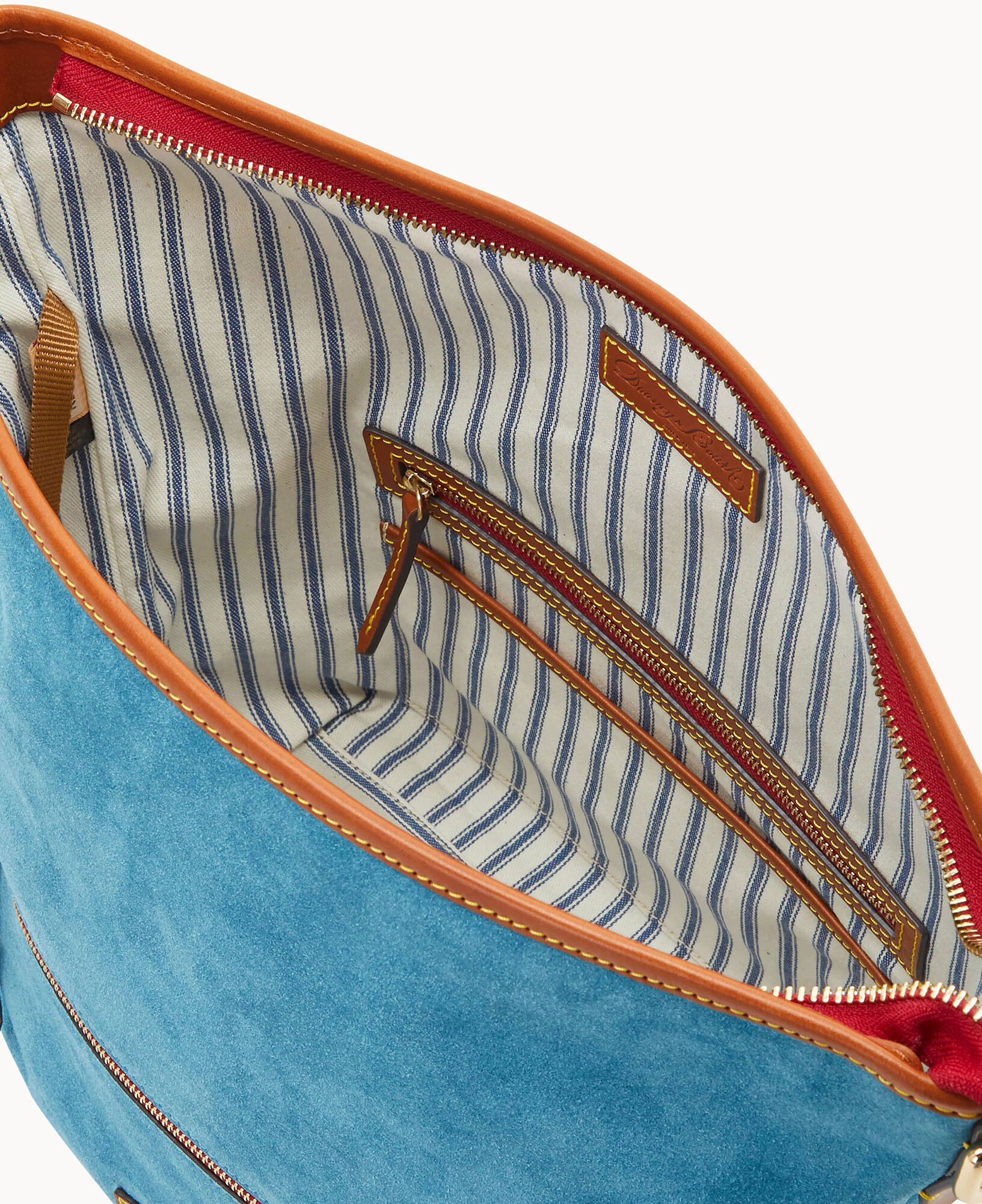 Dooney suede hobo clearance