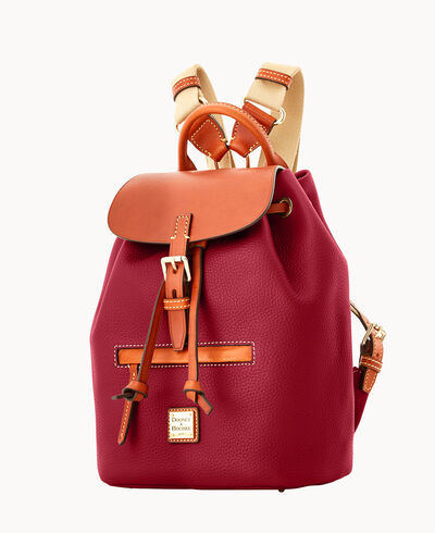 Pebble Grain Sm Allie Backpack