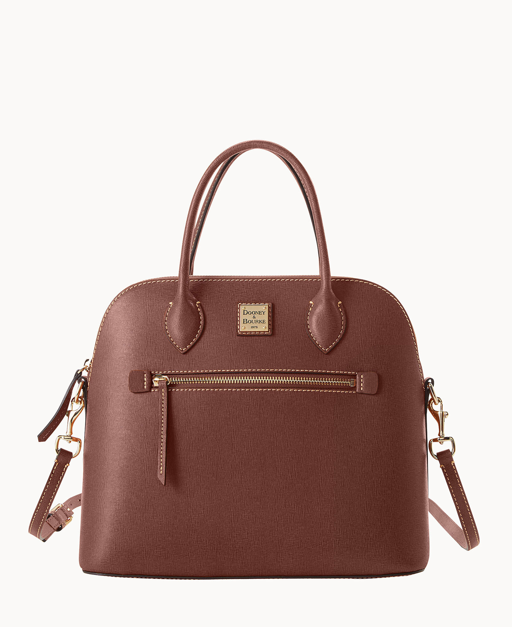 Sydney saffiano shop leather satchel