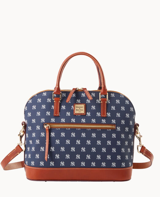 MLB Yankees Domed Zip Satchel