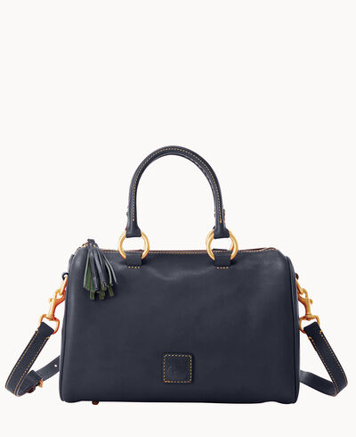 Florentine Barrel Satchel