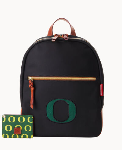 Collegiate Oregon Backpack w ID holder