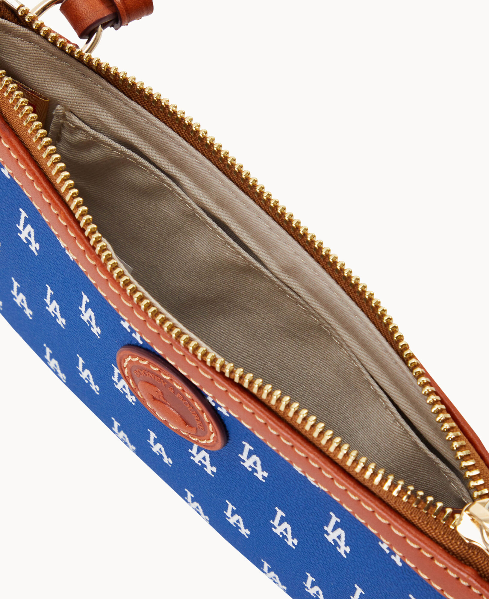 Dooney Bourke MLB Dodgers Large Slim Crossbody