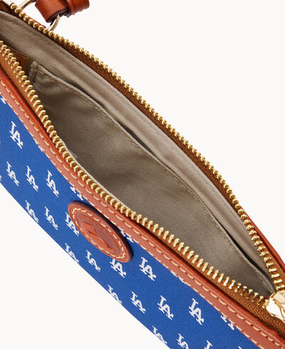 MLB Dodgers Large Slim Crossbody