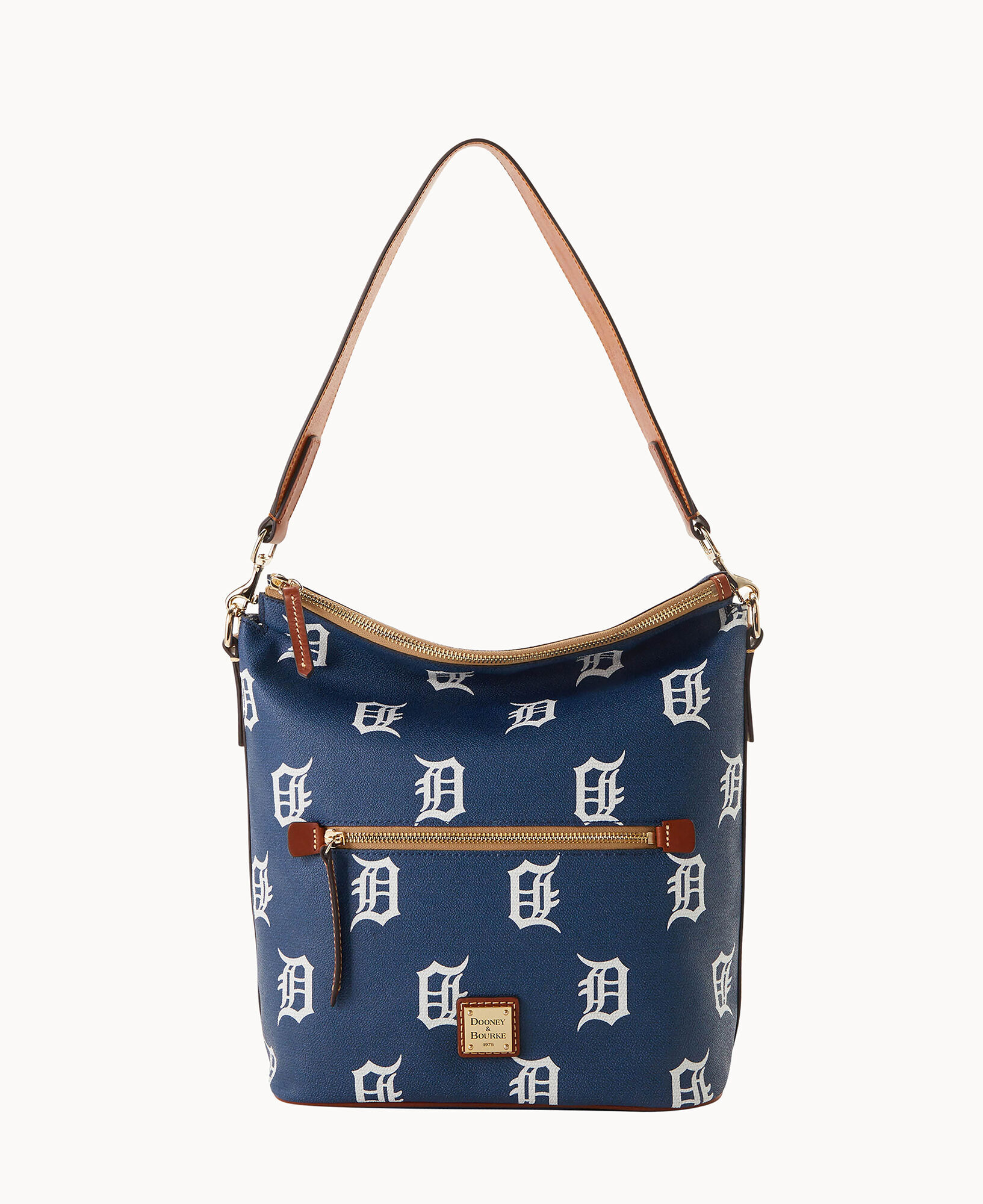Dooney & Bourke MLB Detroit Tigers Large Sac Shoulder Bag