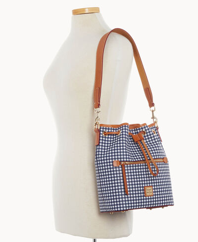Gingham Drawstring