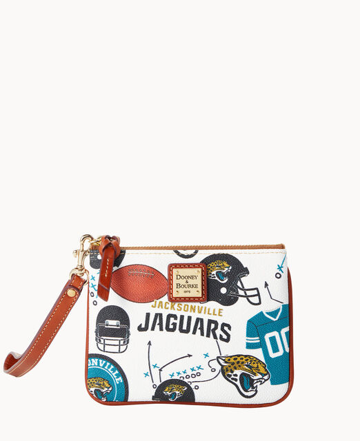 NFL Jaguars Stadium Wristlet