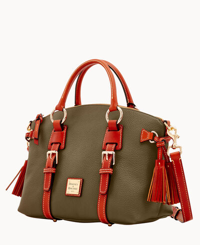 Pebble Grain Bristol Satchel