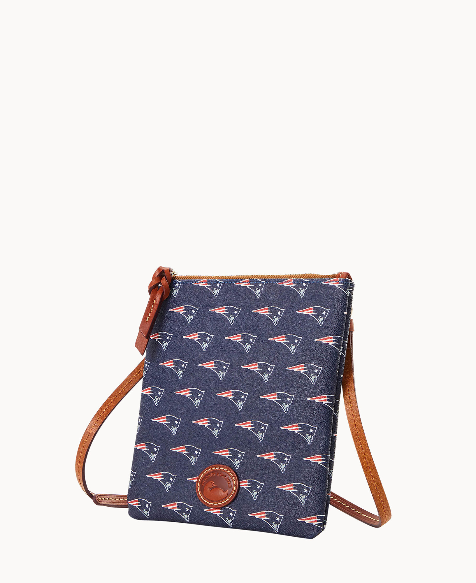 Dooney and bourke patriots crossbody top