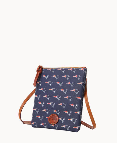 NFL Patriots North South Top Zip Crossbody