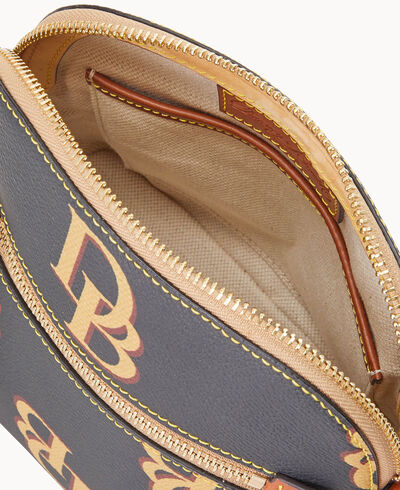 Monogram Domed Crossbody
