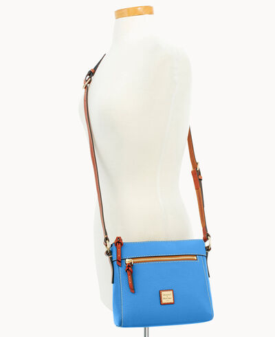 Pebble Grain Allison Crossbody