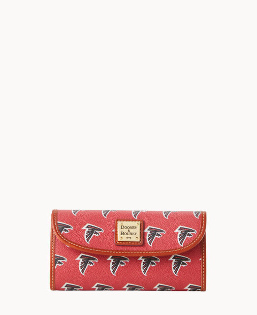 Dooney & Bourke NFL Atlanta Falcons Satchel Bag Purse NWT