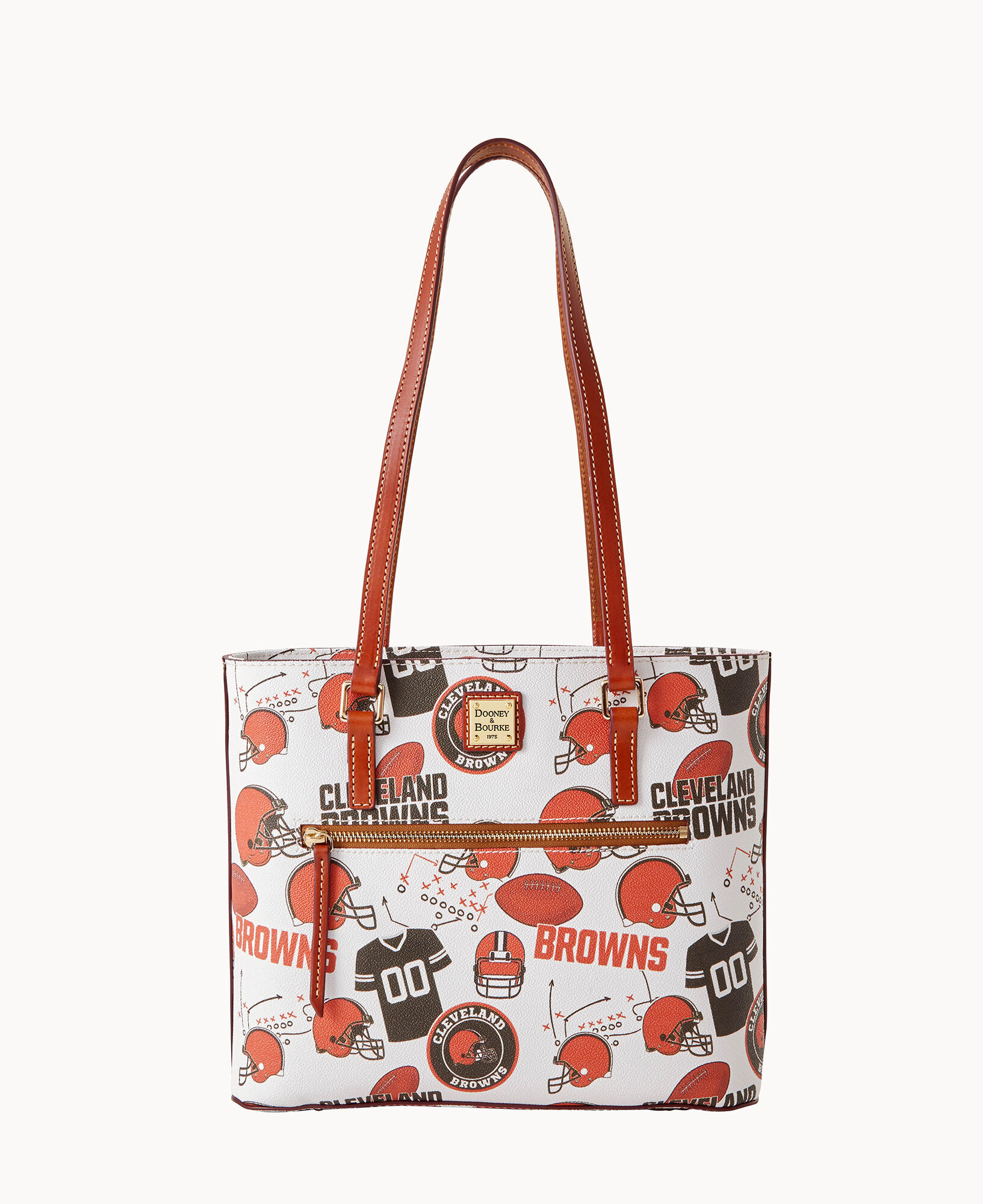 Dooney and bourke store cleveland browns purse