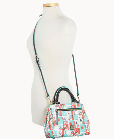 Disney Mid Century Mickey Satchel