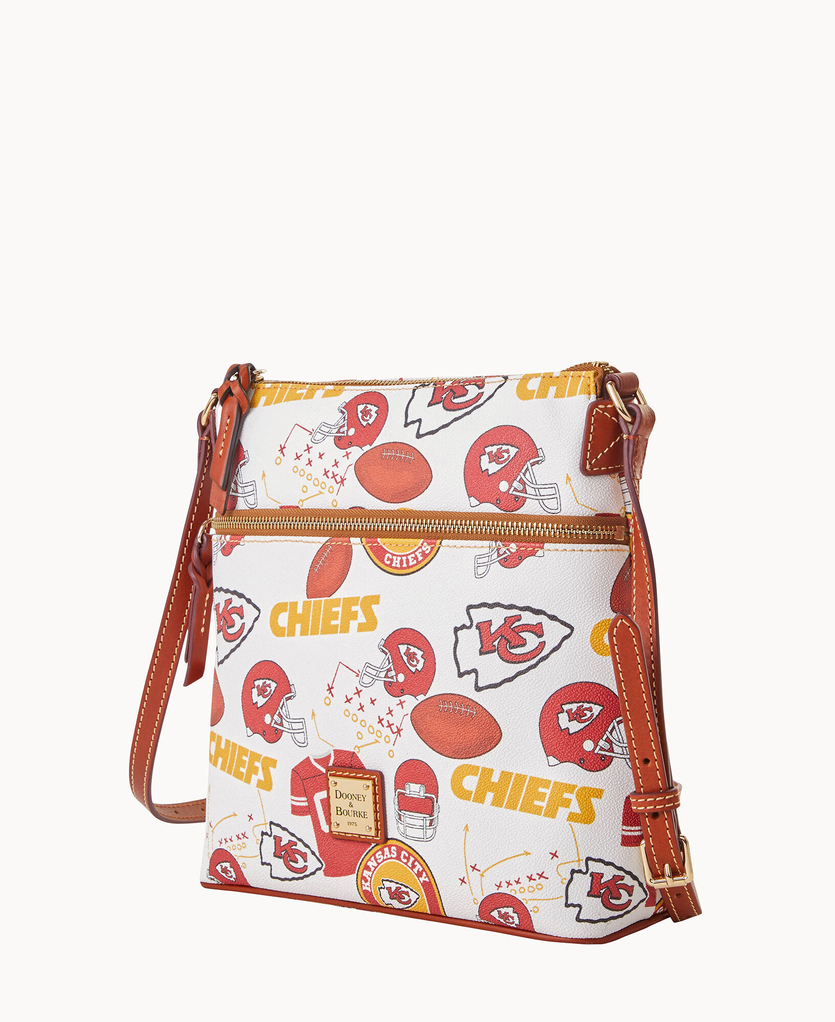 Chiefs dooney and bourke purse online