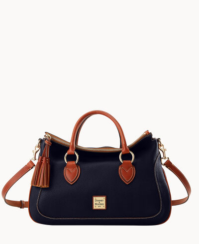 Pebble Grain Large Satchel