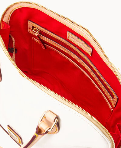 Patent Zip Zip Satchel