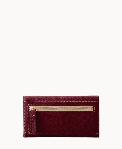 Lucca Leather Continental Clutch