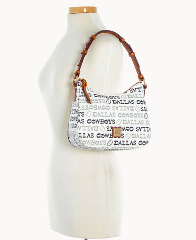 NFL Cowboys Small Kiley Hobo