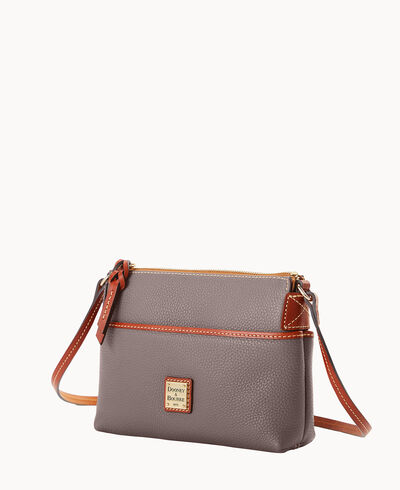 Pebble Grain Katie Crossbody