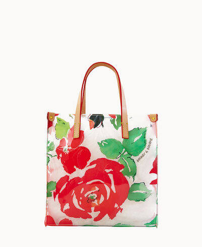 Rose Garden Lunch Tote
