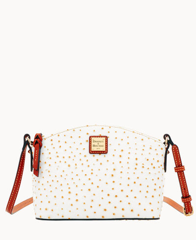 Ostrich Suki Crossbody