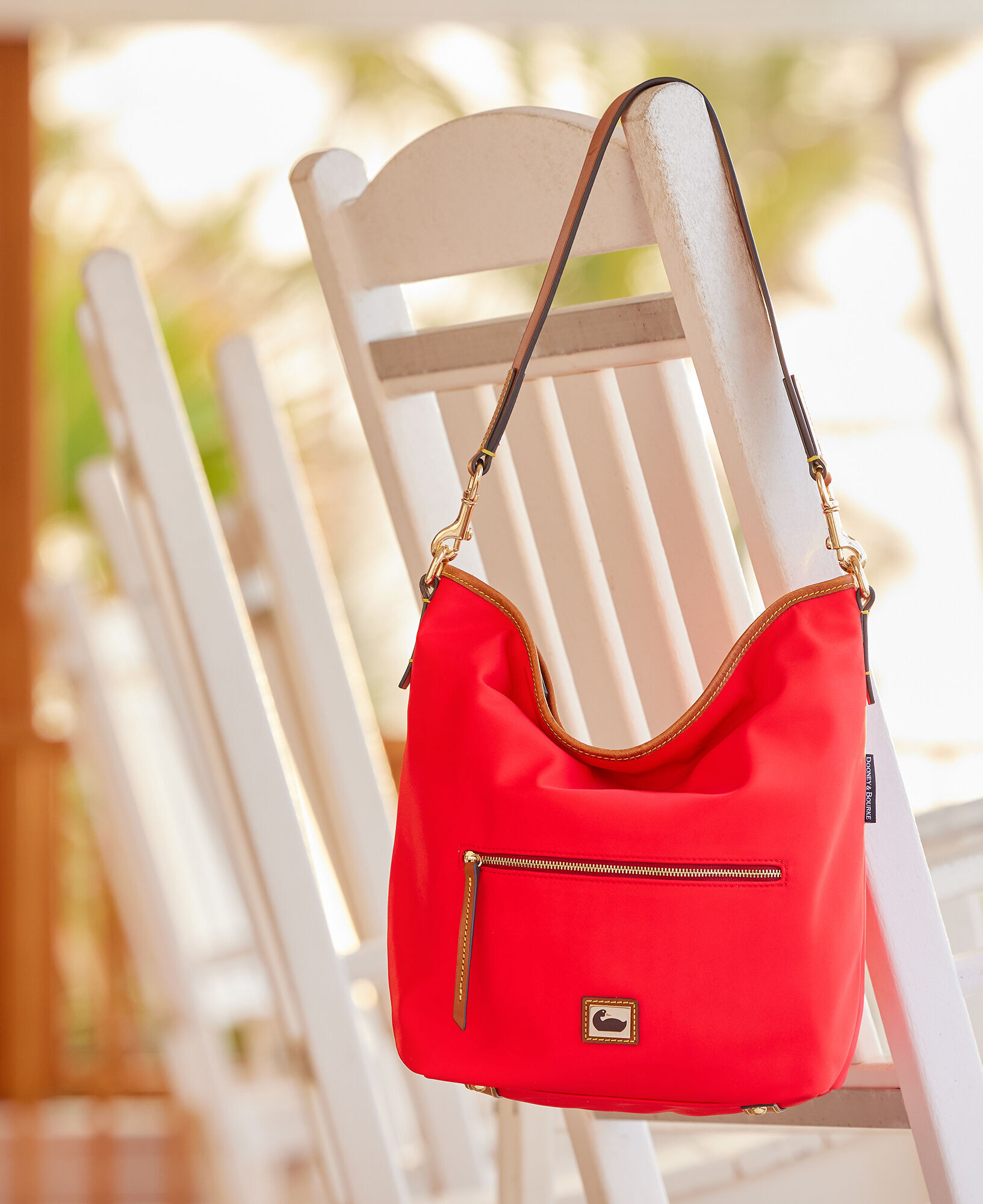 Dooney & bourke wayfarer hobo top