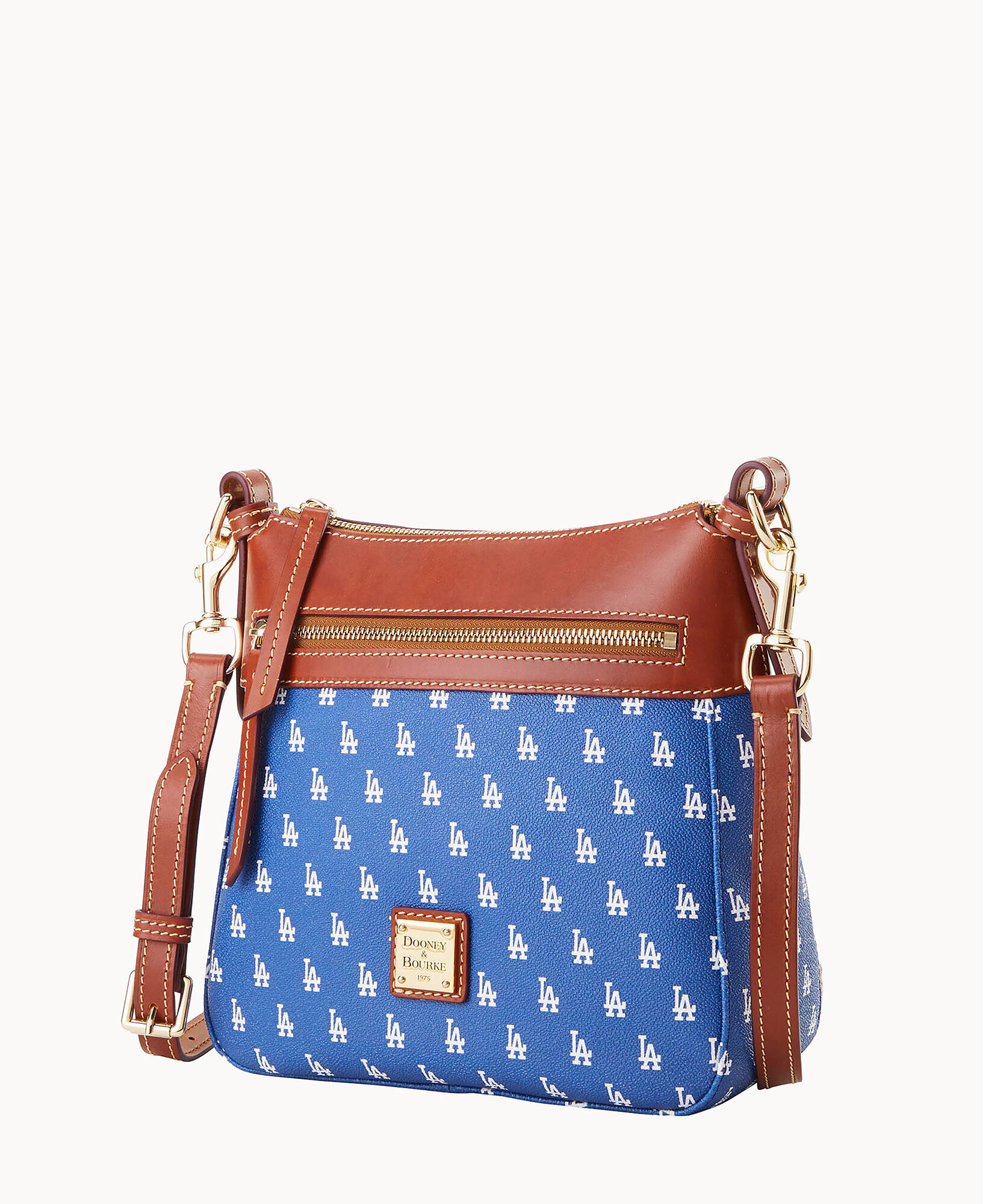 Dooney & Bourke MLB Dodgers Crossbody 25 Dooney & Bourke MLB Dodgers Crossbody 25