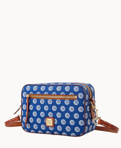 MLB Cubs Camera Zip Crossbody