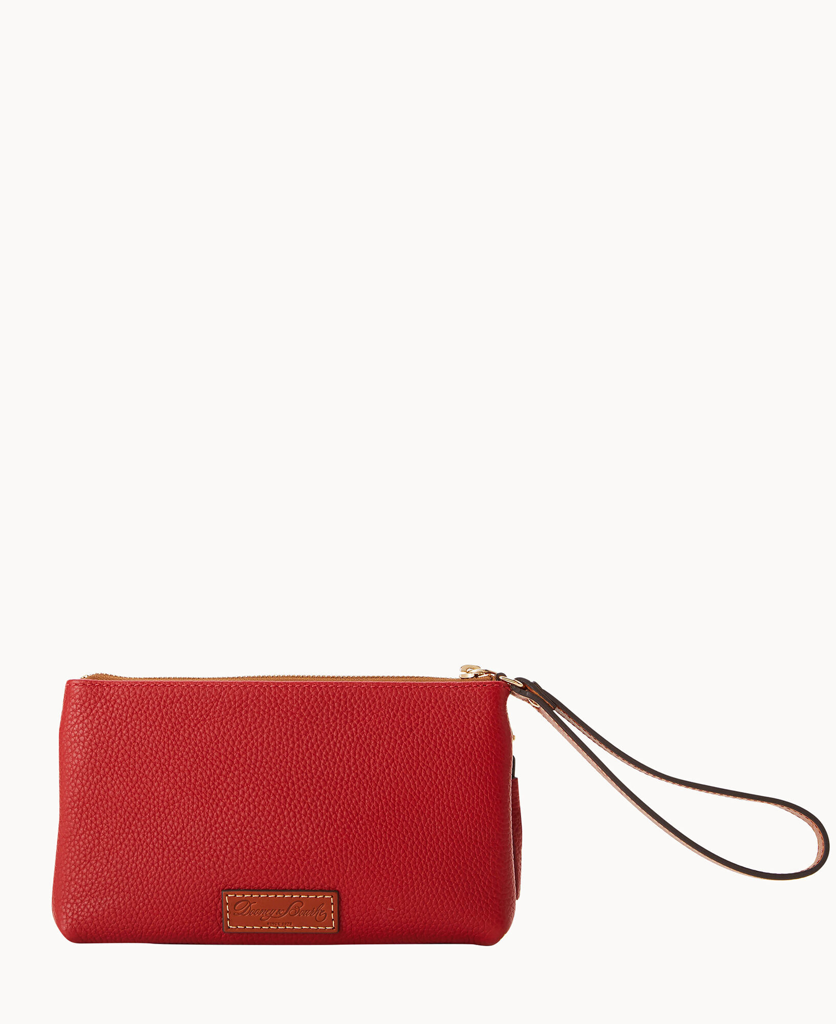Dooney and bourke red sox wristlet sales