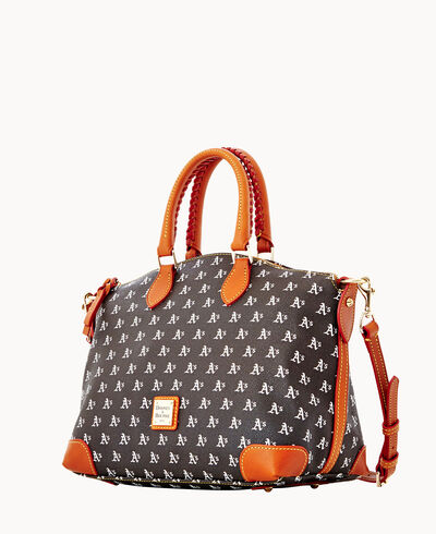 MLB Athletics Satchel