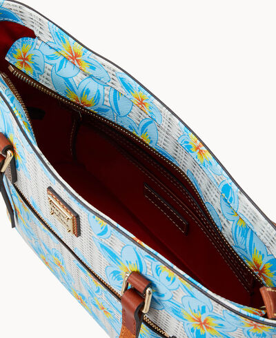 Plumeria Shopper