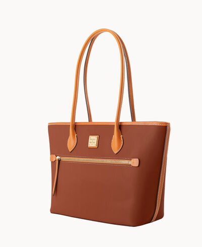 Wexford Leather Tote