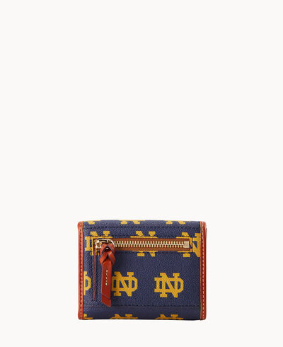 Collegiate University of Notre Dame Flap Credit Card Wallet