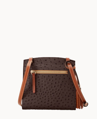 Ostrich Crossbody