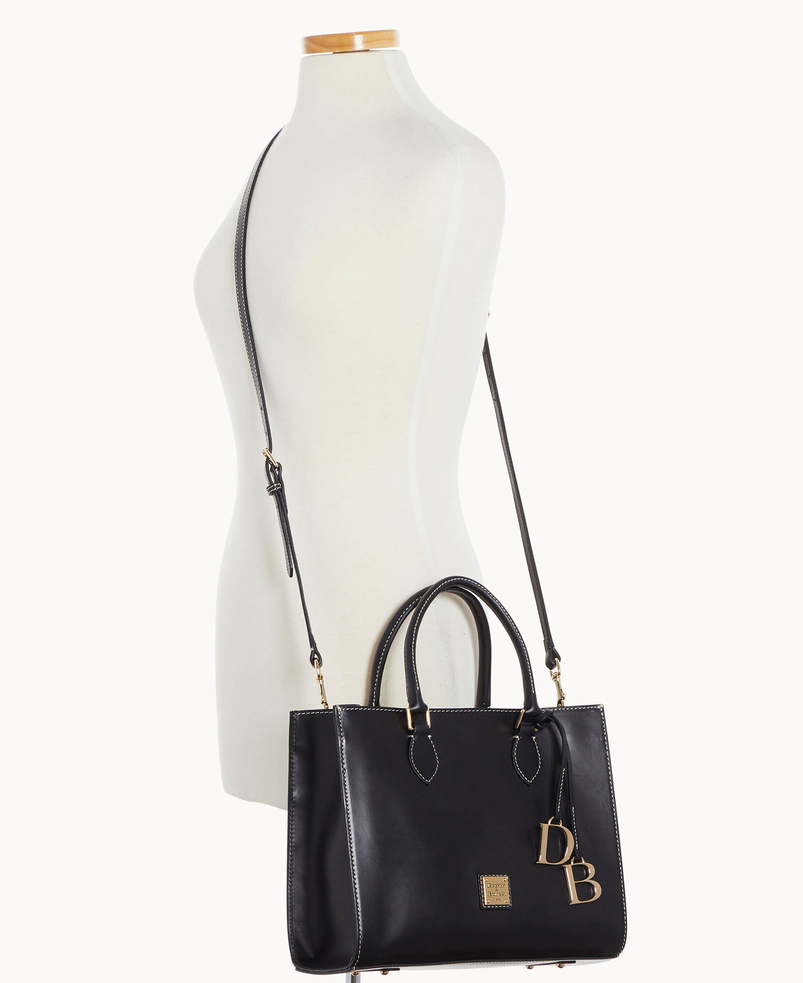 Dooney and bourke janine satchel on sale