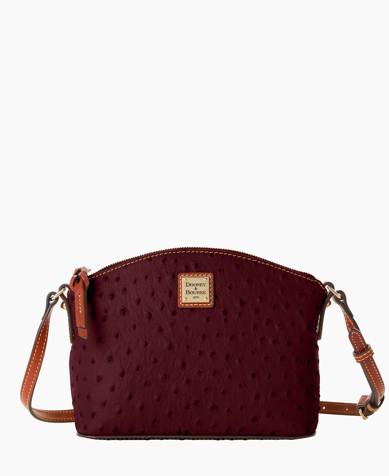 Ostrich Suki Crossbody