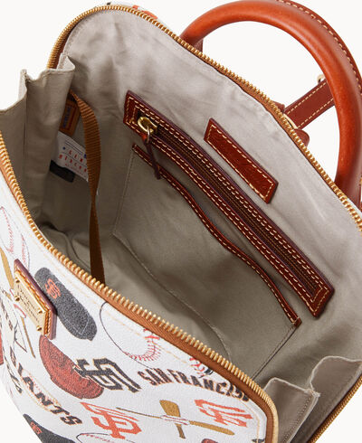 MLB Giants Zip Pod Backpack